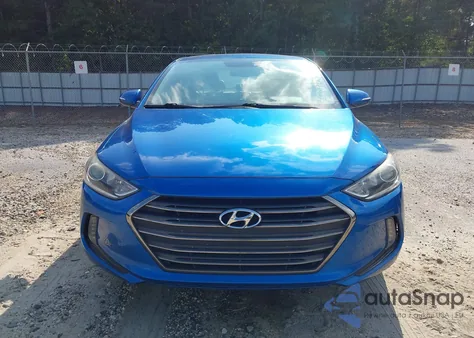 2018 Hyundai Elantra Sel/Value/Limited from USA, damaged, VIN 5NPD84LF8JH260992